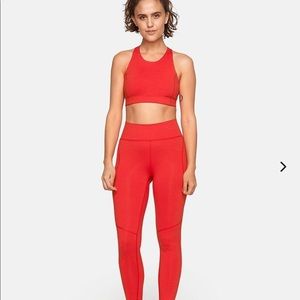 Outdoor voices 7/8 tech sweat leggings